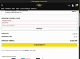 Dr. Martens coupon verification screenshot