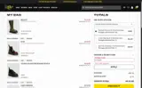 Dr. Martens coupon verification screenshot