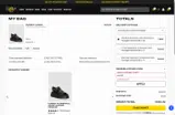 Dr. Martens coupon verification screenshot