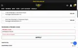 Dr. Martens coupon verification screenshot