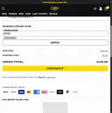 Dr. Martens coupon verification screenshot