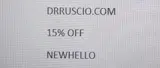 NEWHELLO coupon verification screenshot