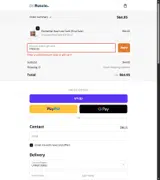 FRESH20 coupon verification screenshot