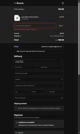 Reset15 coupon verification screenshot