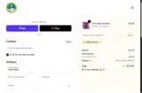 CHECKOUT20 coupon verification screenshot
