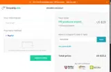 PAYLESS20 coupon verification screenshot