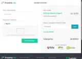 PAYLESS20 coupon verification screenshot