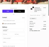 CORO10 coupon verification screenshot