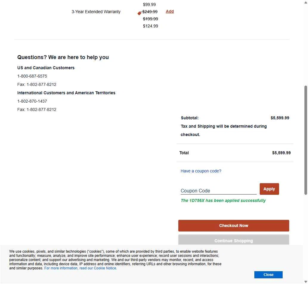 DR Power Equipment checkout page showing DR Power Equipment promo code box | Screenshot taken by SimplyCodes community member on May 27, 2025