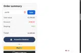 PRO100 coupon verification screenshot