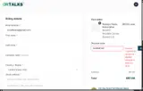 SUMMIT20 coupon verification screenshot