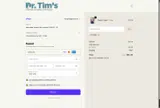 Dr. Tim's coupon verification screenshot