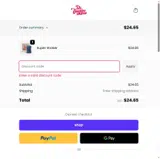 Dr. Tuggs coupon verification screenshot