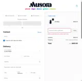 _QUIETPAD-SHIPPING coupon verification screenshot