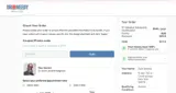 Dr. Weedy coupon verification screenshot