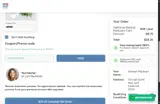Dr. Weedy coupon verification screenshot