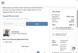 Dr. Weedy coupon verification screenshot
