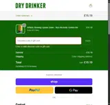 Flashfeb10 coupon verification screenshot
