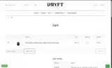 DRYFT coupon verification screenshot