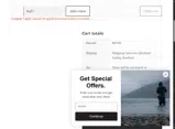 DRYFT coupon verification screenshot