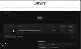 DRYFT coupon verification screenshot