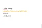 NICOLE26 coupon verification screenshot