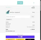 DRYFT10 coupon verification screenshot