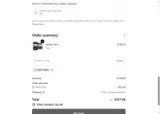 WELCOME coupon verification screenshot