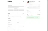 SASHA coupon verification screenshot