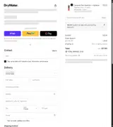 METAP coupon verification screenshot