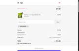 WELCOME10 coupon verification screenshot