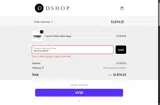 ENJOY25%OFF coupon verification screenshot