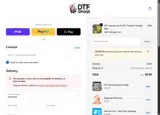DTF Ghost coupon verification screenshot
