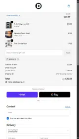 special10 coupon verification screenshot
