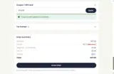 DTLA10 coupon verification screenshot