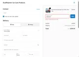 20DENU coupon verification screenshot