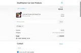 SAVE coupon verification screenshot