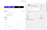 WELCOME-15 coupon verification screenshot
