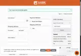 WELCOME25 coupon verification screenshot