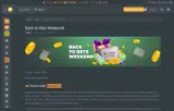 BACK2BETS coupon verification screenshot