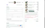 Duck Head coupon verification screenshot