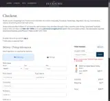 HOLIDAY10 coupon verification screenshot