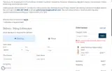 HOLIDAY10 coupon verification screenshot