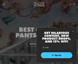 DUDEFB coupon verification screenshot