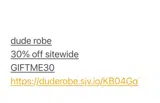 GIFTME30 coupon verification screenshot