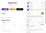 DRSAVE10 coupon verification screenshot