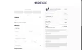WELCOME15 coupon verification screenshot