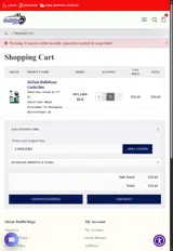 COOLERS coupon verification screenshot