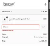 SUMMER10 coupon verification screenshot