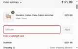 BRAD5 coupon verification screenshot